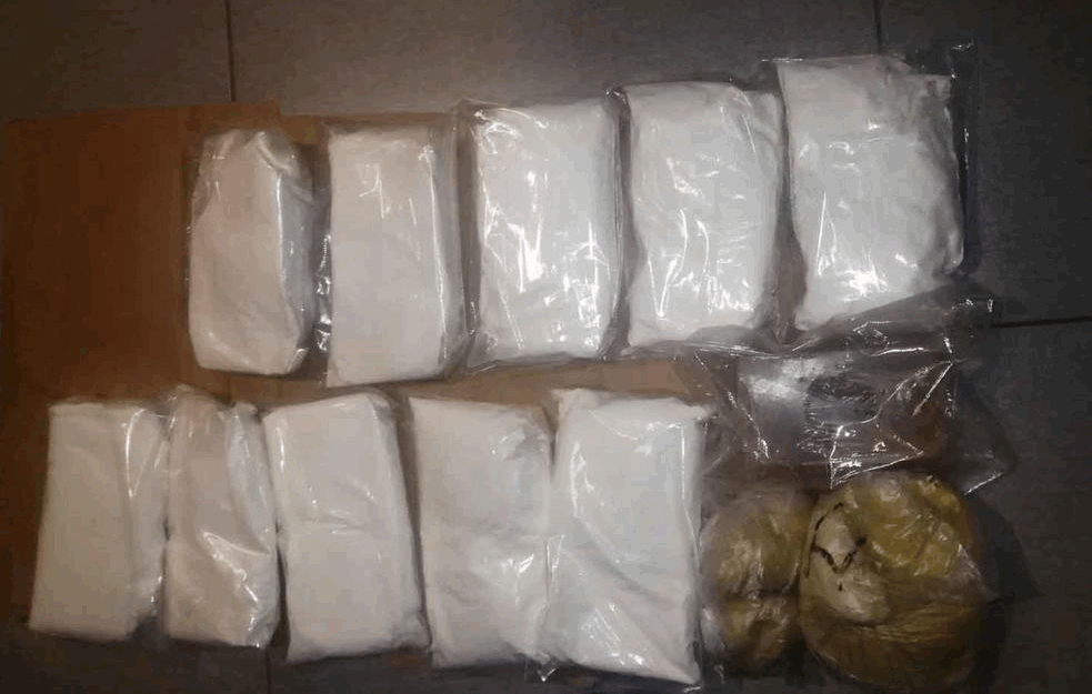 OGROMNA KOLIČINA DROGE: Policija u Ekvadoru zaplenila 3,5 tone kokaina namenjenog Evropi